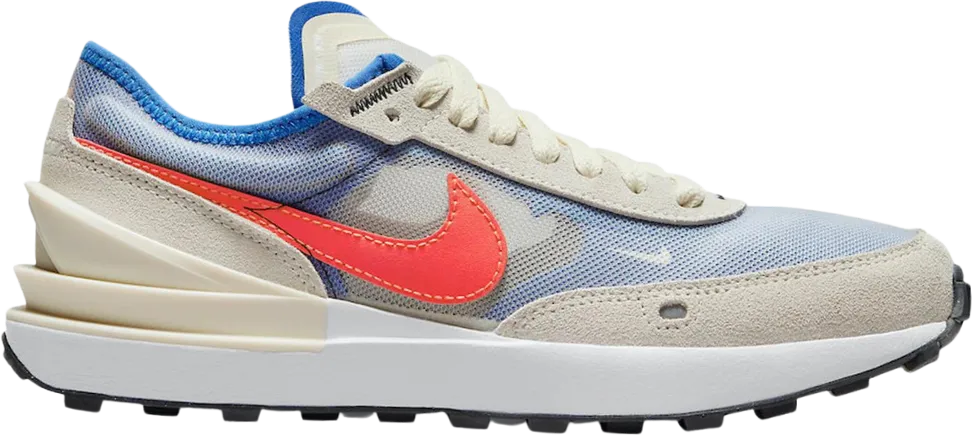 Nike Waffle One Natural Crimson (GS)