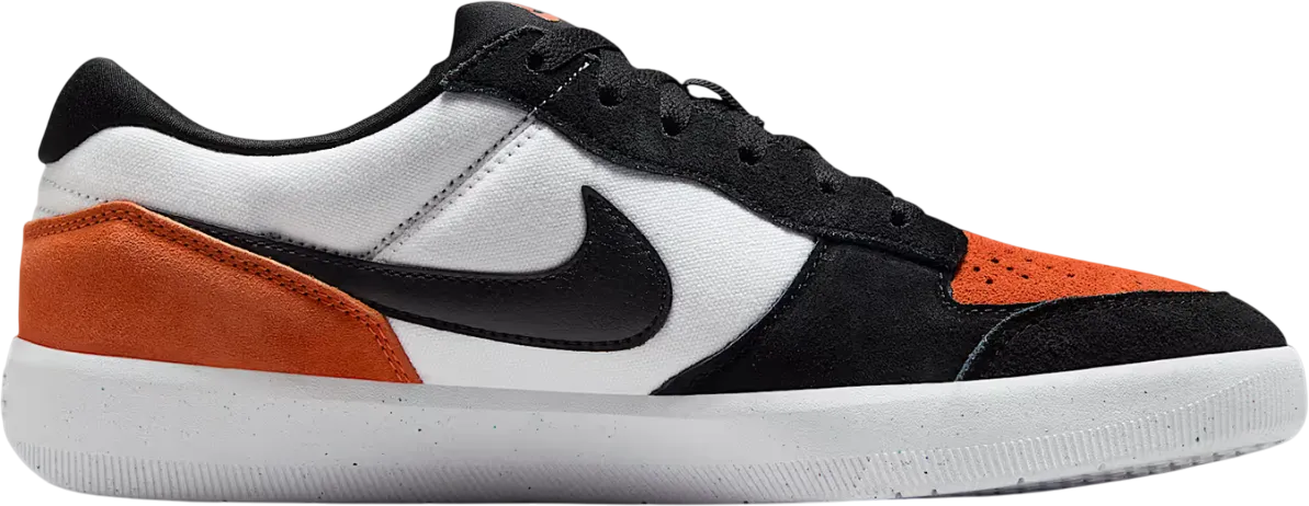 Nike Force 58 SB White Cosmic Clay Black