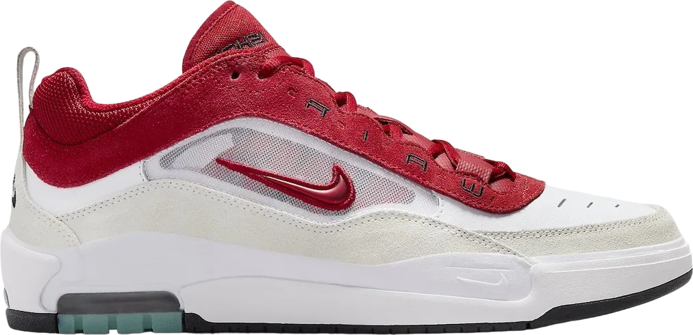 Nike SB Air Max Ishod Wair 2 White Varsity Red