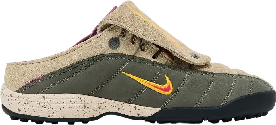 Kids Of Immigrants x Nike T-90 Mule Khaki University Gold