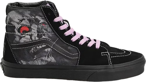 Vans Sk8-Hi Flame Midnight Shift Black