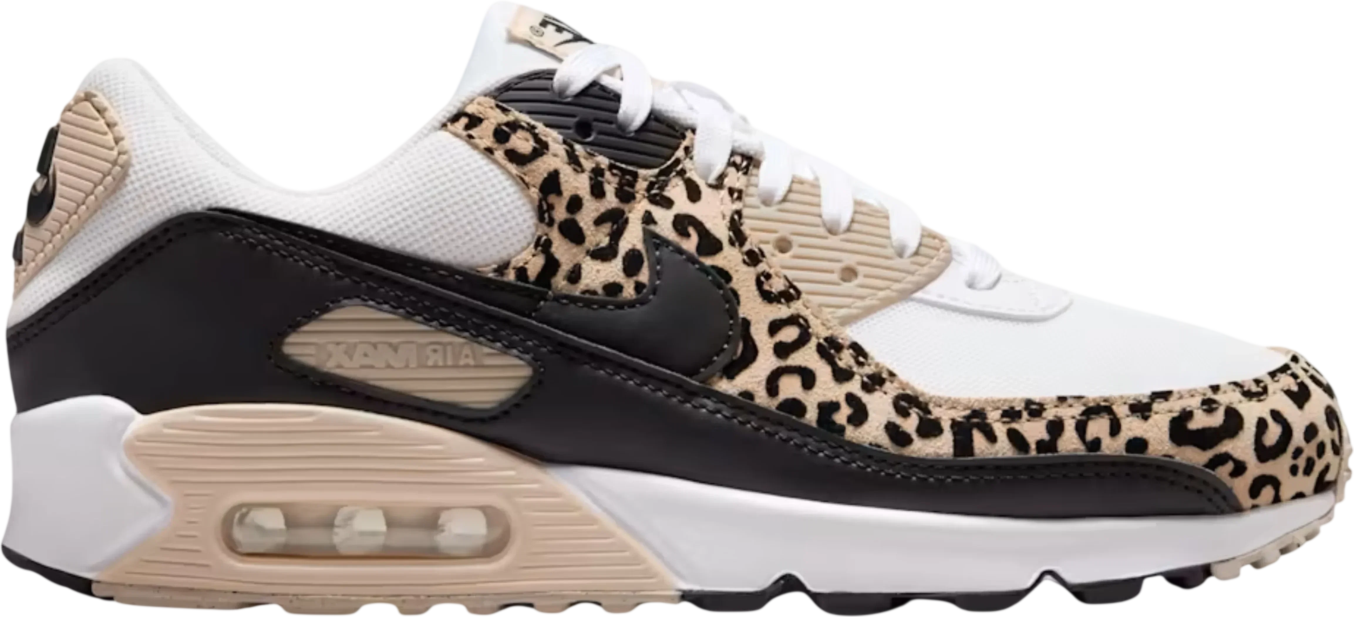 Nike Air Max 90 White Sanddrift Hemp Black