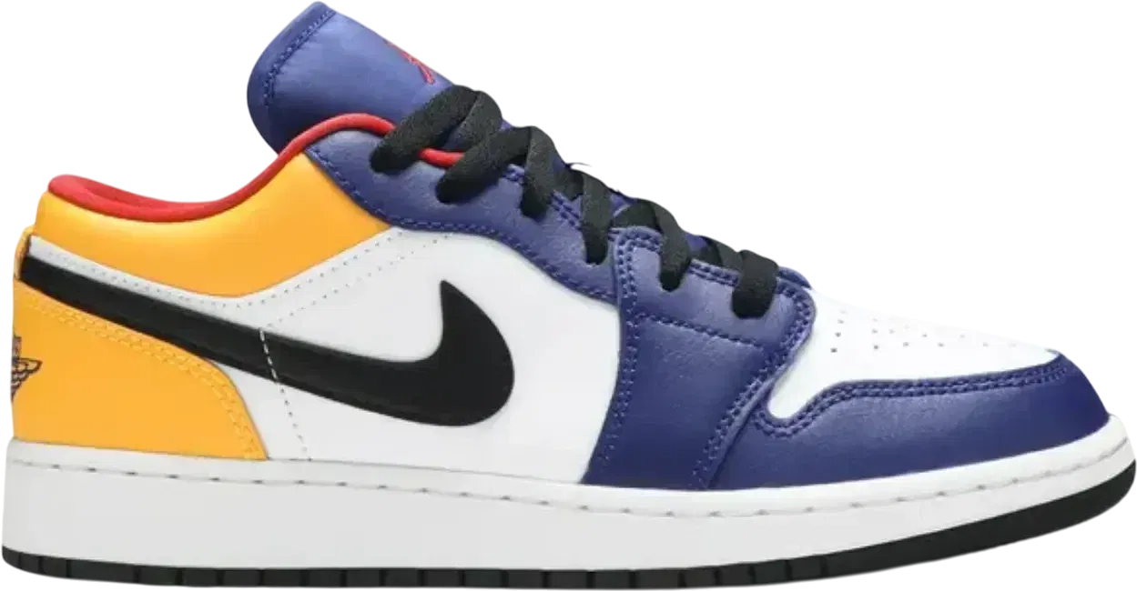 Air Jordan 1 Low GS Royal Yellow