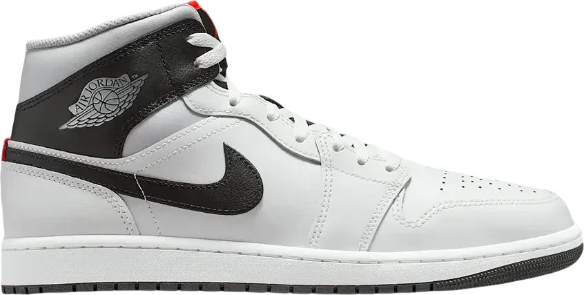Air Jordan 1 Mid Summit White