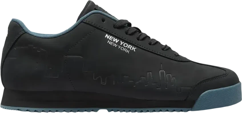 Puma Roma NYC Flagship - Black Grey Skies Skyline