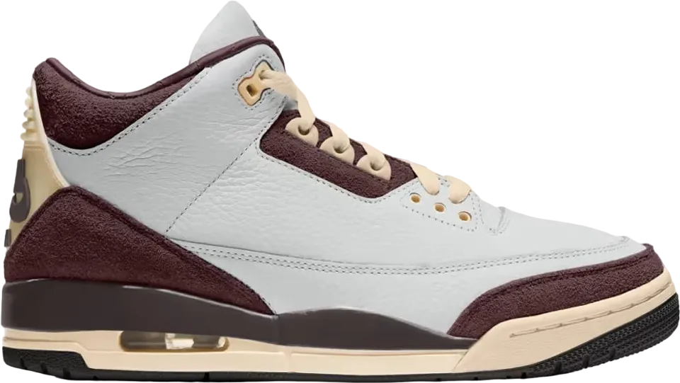 WMNS Air Jordan 3 Retro OG SP x A Ma Maniére Burgundy Crush
