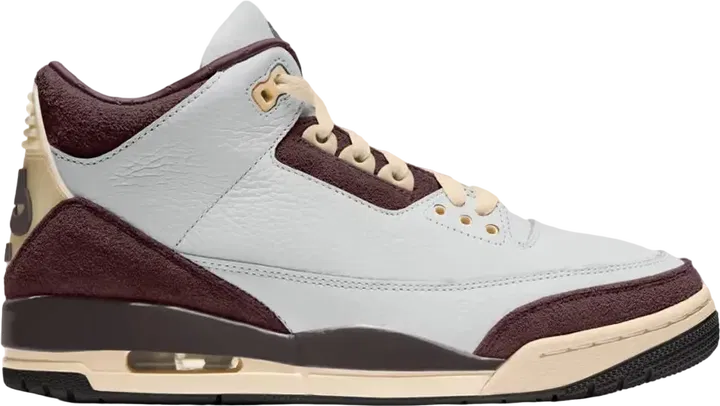 WMNS Air Jordan 3 Retro OG SP x A Ma Maniére  Burgundy Crush
