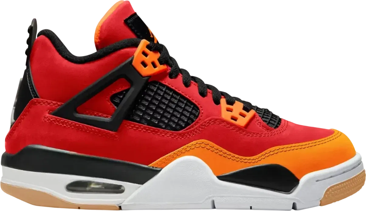 Air Jordan 4 Fire Red Starfish