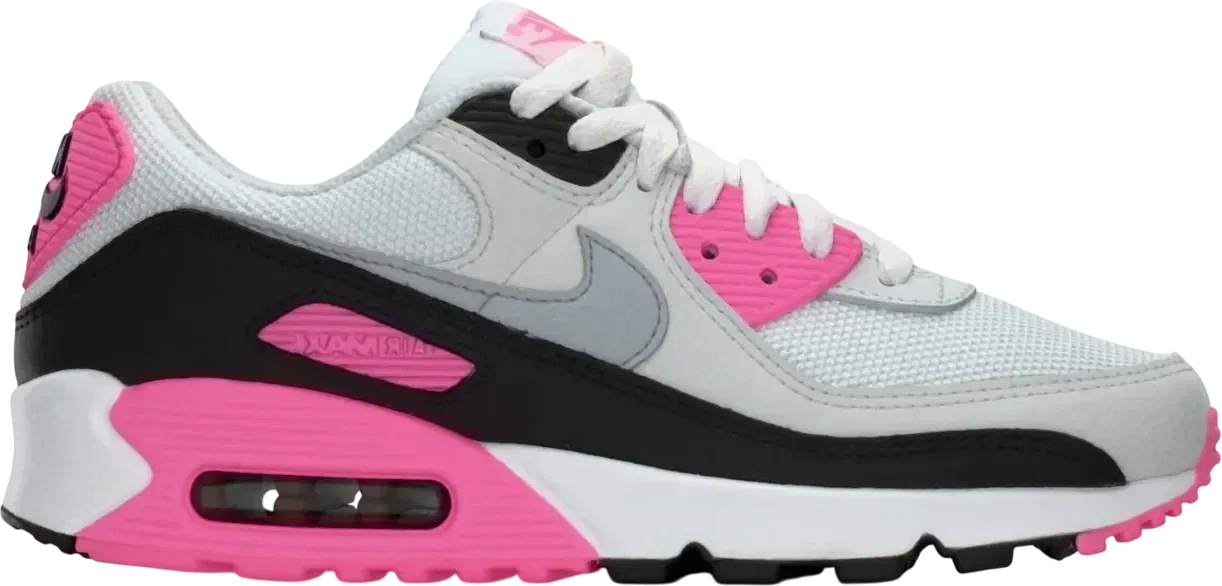 Nike Air Max 90 White Pink Glow