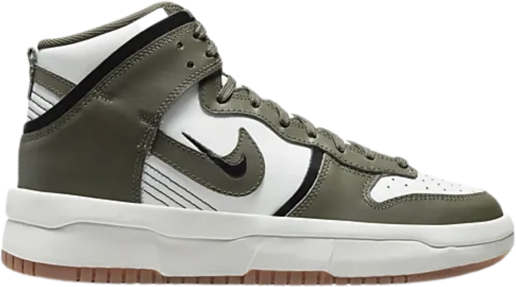 Nike Dunk High Up Cargo Khaki