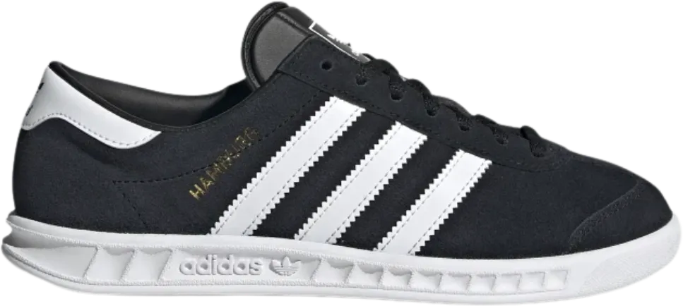 Adidas Hamburg Black