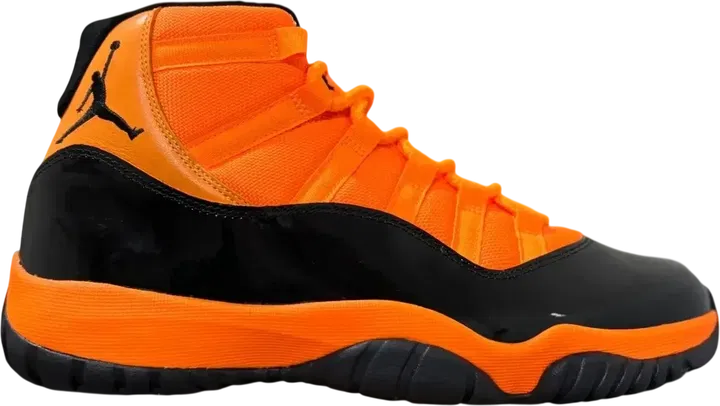 Air Jordan 11 Retro Orange Black