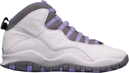 Jordan 10 Retro White Medium Violet (Women's)