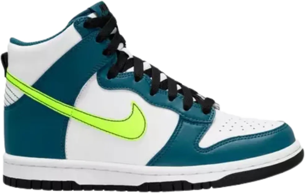Nike Dunk High Bright Spruce Volt (GS)