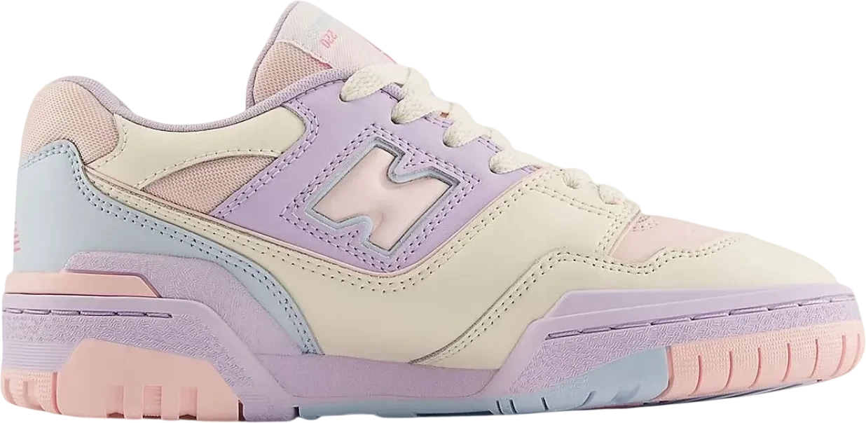 New Balance Kids 550 Shell Pink Permafrost