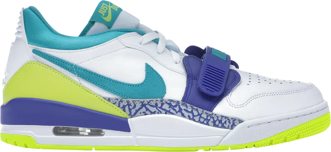 Air Jordan Legacy 312 Low White Aqua
