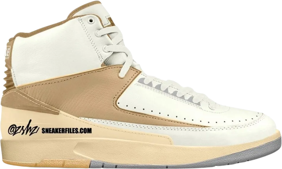 Air Jordan 2 Retro Craft Women