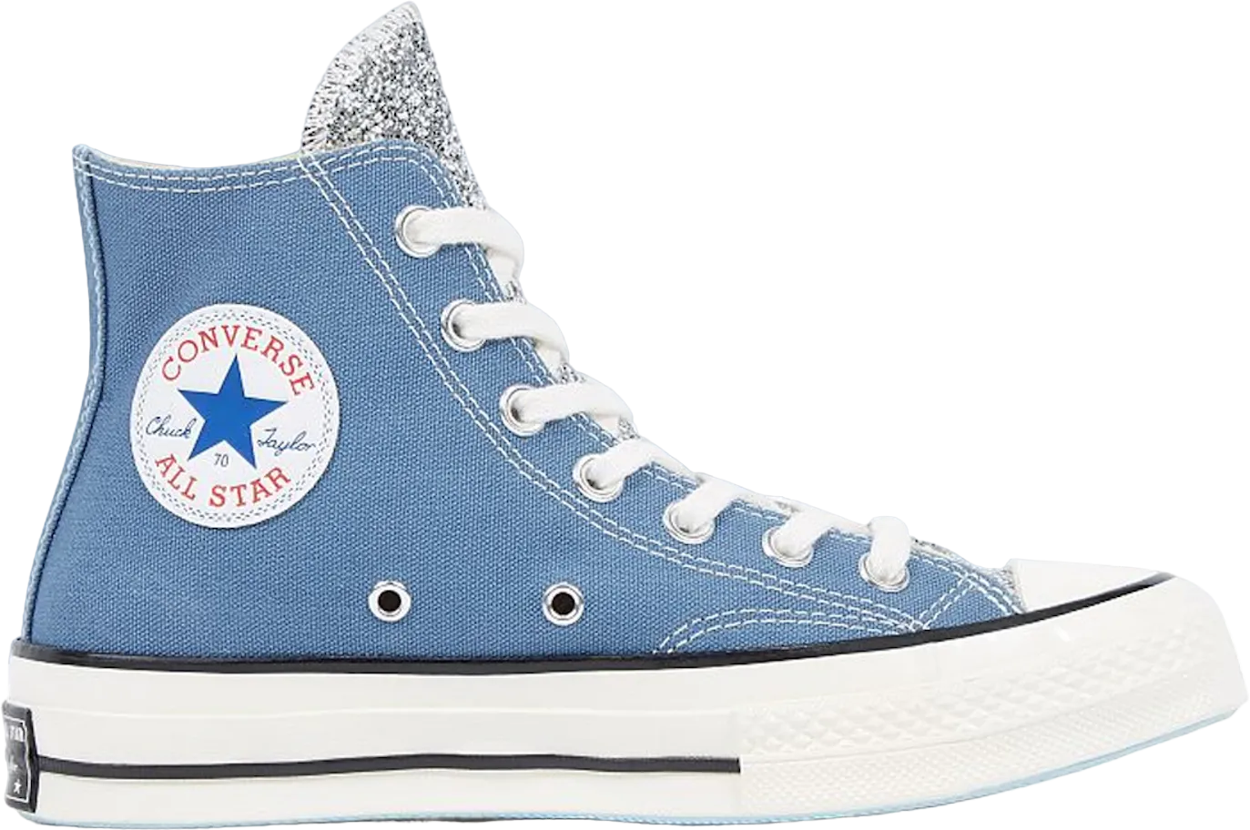 Converse Chuck Taylor All Star 70 Hi Chiara Glitter (Women's)