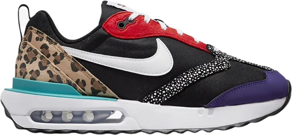 Nike Air Max Dawn SE Black Safari Animal (Women's)