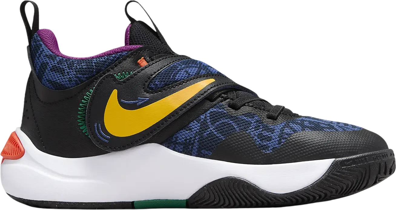 Nike Team Hustle D 11 Black Mystic Navy