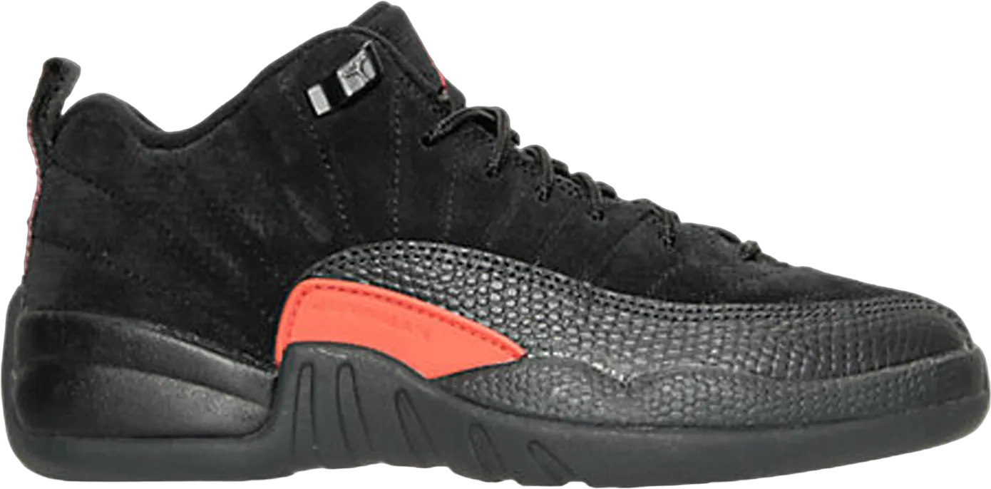 Jordan 12 Retro Low Max Orange (GS)