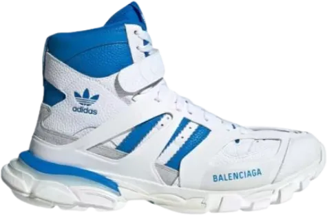 Adidas T Forum Balenciaga White Blue