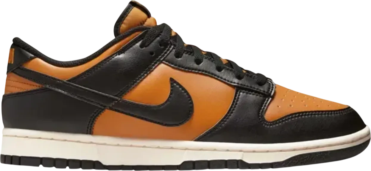 Nike Dunk Low Black Desert Ochre