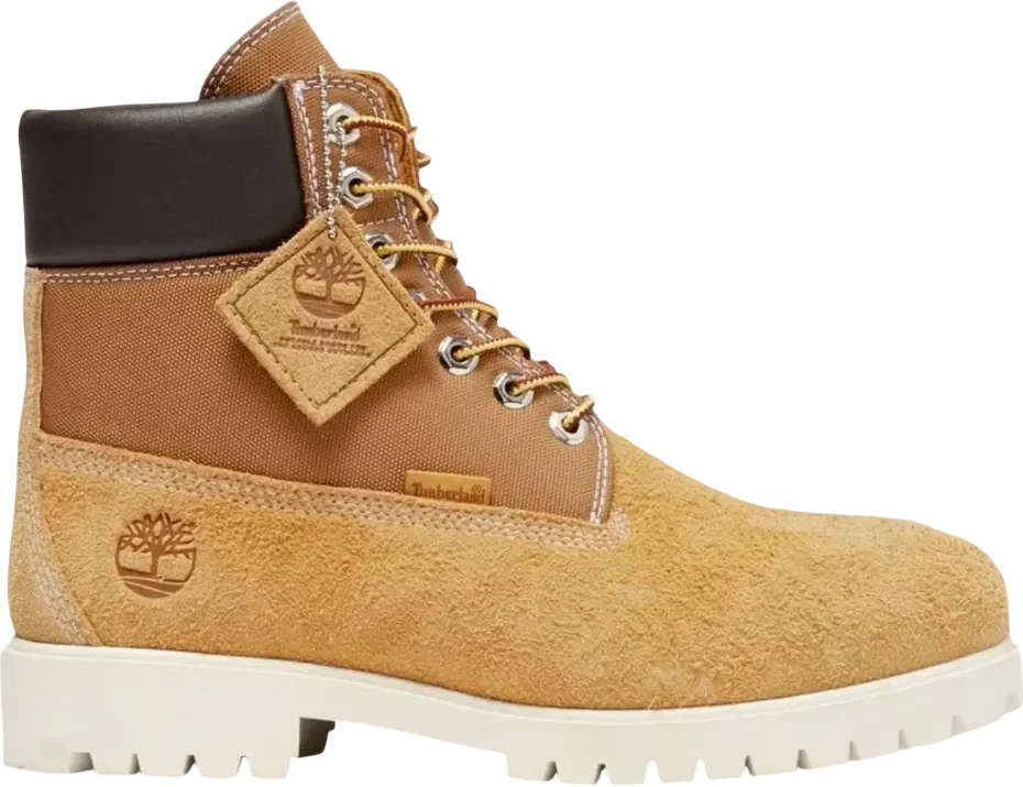 Timberland Heritage 6 Inch Waterproof Boots Wheat