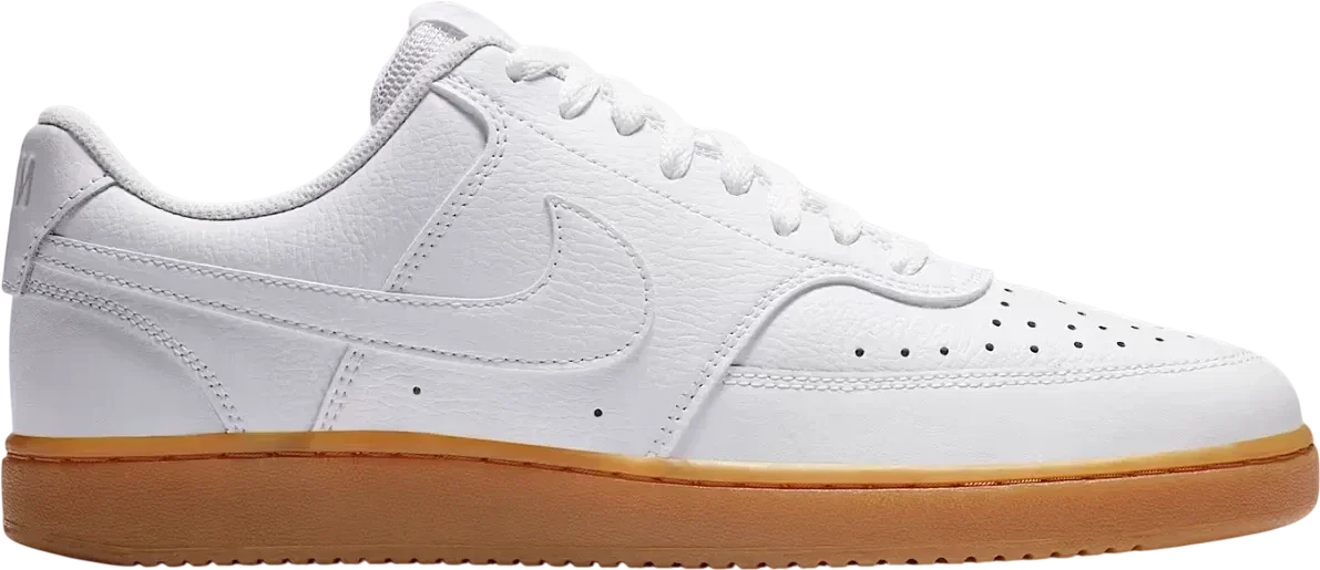 Nike Court Vision Low White Light Brown