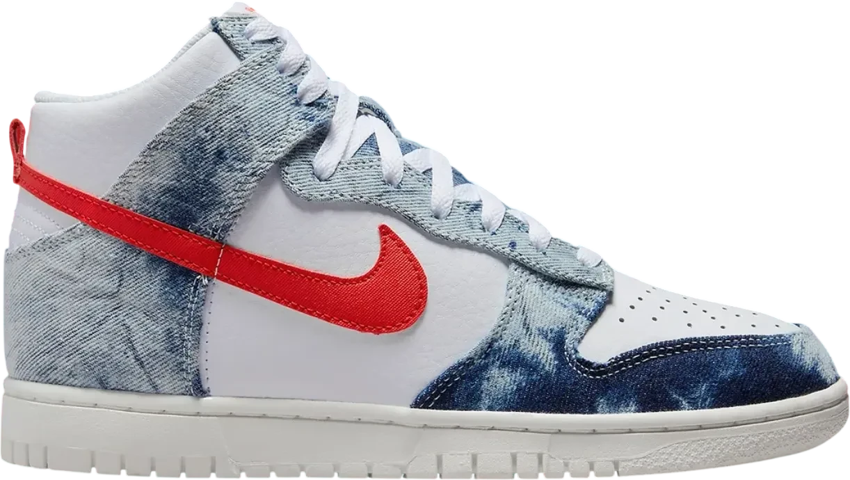 Dunk High Washed Denim