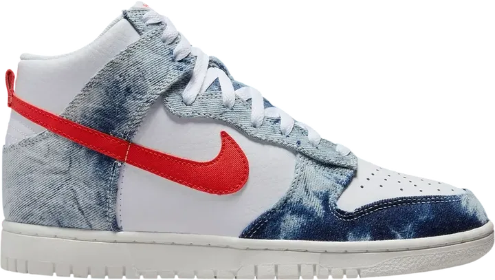 Dunk High Washed Denim