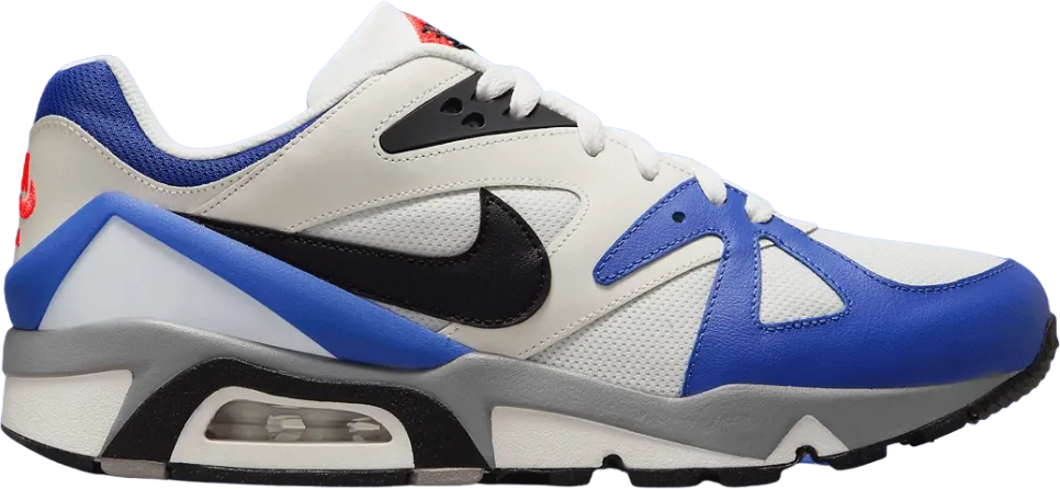 Nike Air Structure Triax 91 Violet White