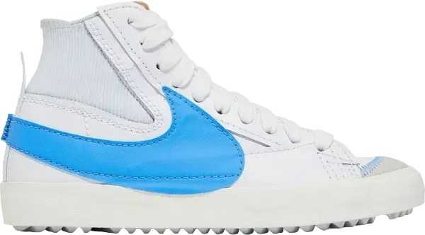 Nike Blazer Mid 77 Jumbo White University Blue