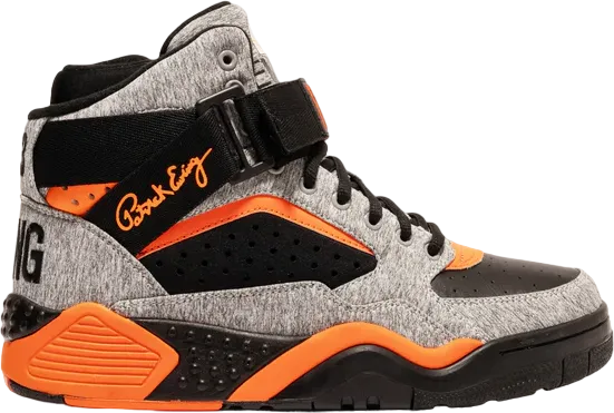 Ewing Athletics Focus Grey Black Orange Manhattan