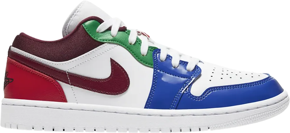 Jordan 1 Low SE Multi-Color