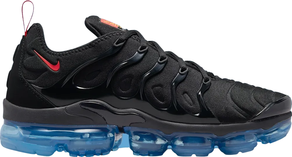 Nike Vapormax Plus Black Red Blue