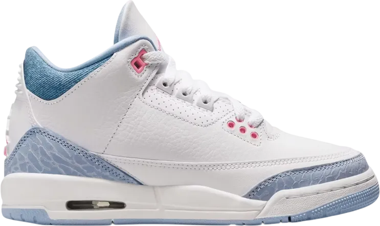 Air Jordan 3 Retro White Cobalt Bliss (GS)