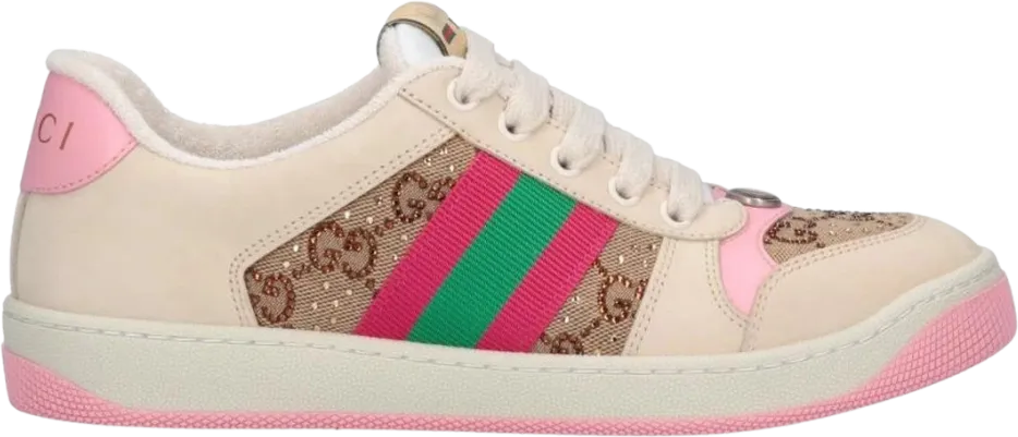 Gucci Screener Embellished Crystals