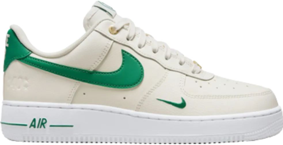 Nike Air Force 1 Low '07 LV8 40th Anniversary Sail Malachite