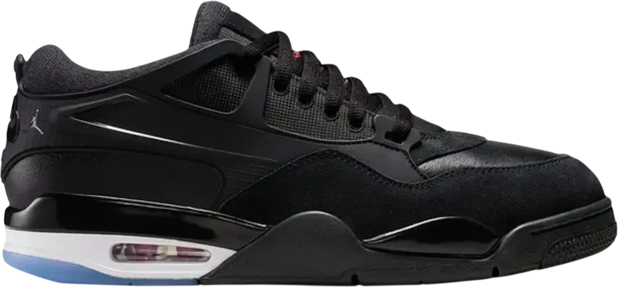 Air Jordan 4 RM Black White Varsity Red