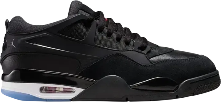 Air Jordan 4 RM Black White Varsity Red