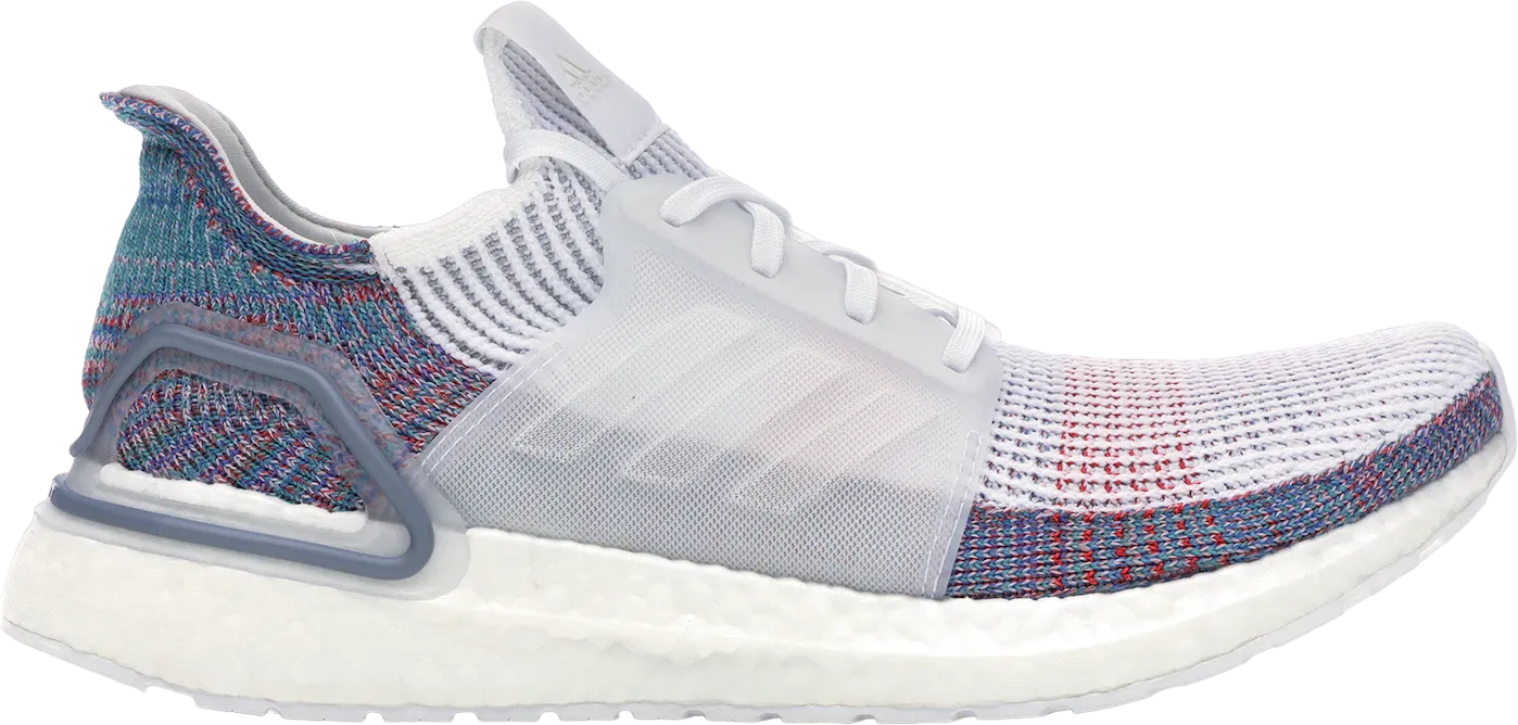 adidas Ultra Boost 2019 White Multi-Color