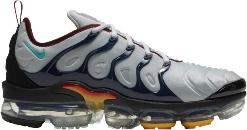 Nike Air VaporMax Plus Platinum Midnight Navy