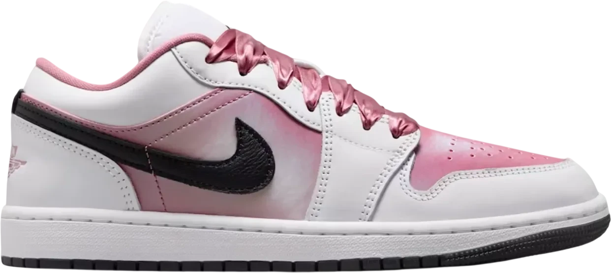 Air Jordan 1 Low SE White Desert Berry