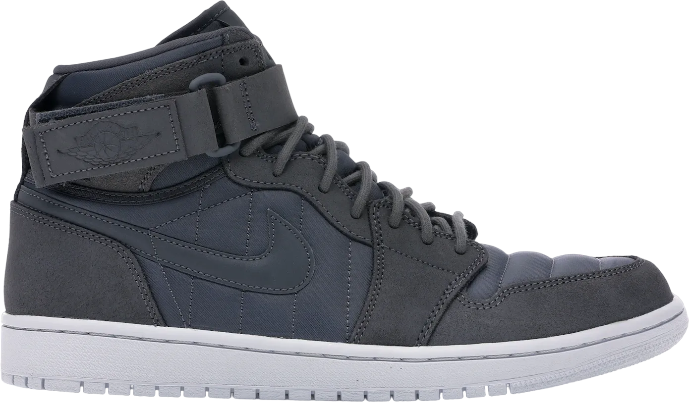 Jordan 1 Retro High Strap Dark Grey Anthracite