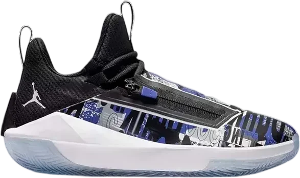 Air Jordan Jumpman Hustle Dark Concord