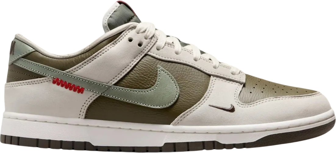 Nike Dunk Low Year of the Snake Medium Olive