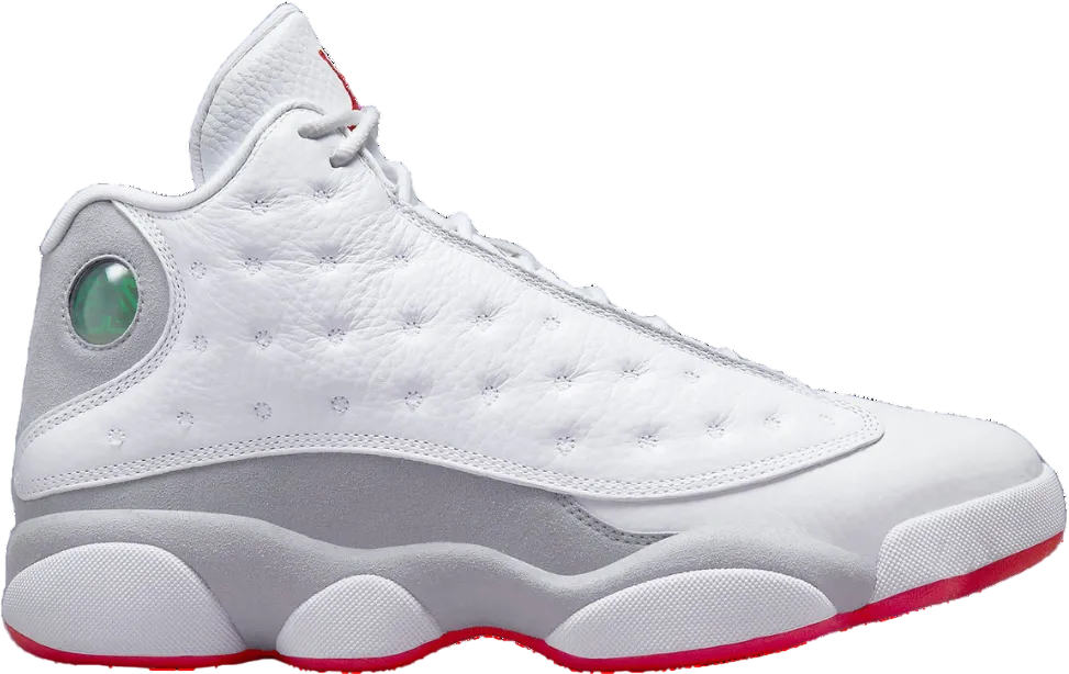 Air Jordan 13 Retro White Wolf Grey