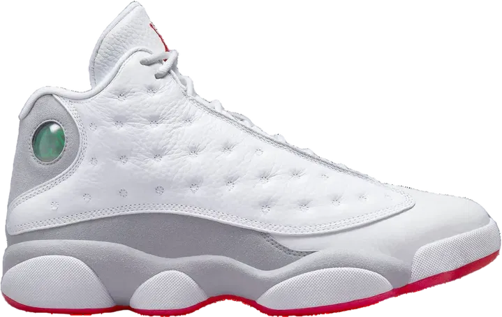 Air Jordan 13 Retro White Wolf Grey