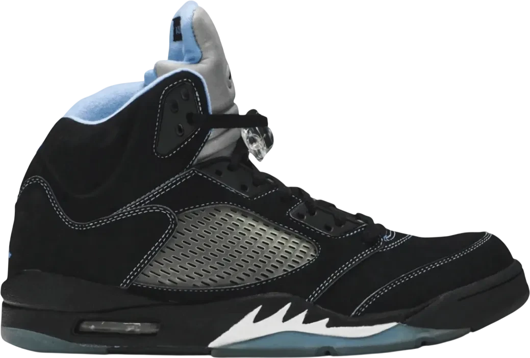 Air Jordan 5 Retro Black University Blue 2026